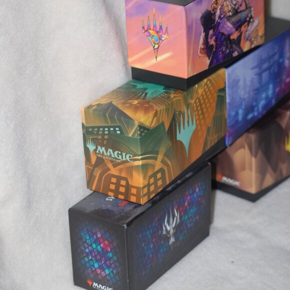 Lot of 5 MTG Storage Boxes Magic the Gathering EMPTY Boxes LNC - Picture 3 of 7